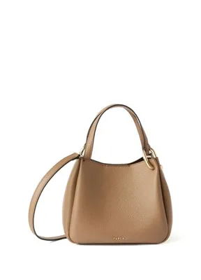 Furla Kahverengi Kadın Deri Mini Çanta