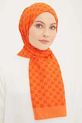 Armine Trend Ultra Lıght A Logo Turuncu Şal 18 - 21059