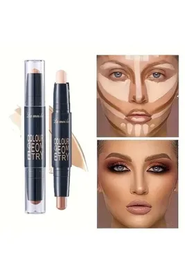 The Beauty Band Çift Taraflı Aydınlatıcı & Kontür Contour Stick 01 Light