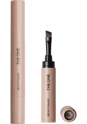 Oriflame The One Suya Dayanıklı Kaş Pomadı Fırçalı 24 Saat Kalıcı Orta Kahverengi 1,5 G