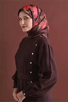 Armine TWİLL İPEK EŞARP 2027 KIŞ SEZONU 9620D02-06