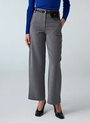İpekyol Gri Kadın Pantolon IW6260003192081