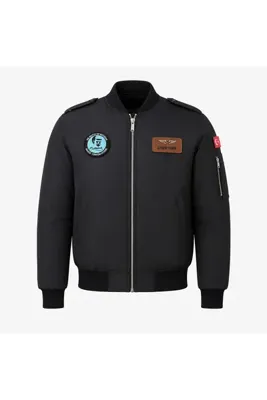 CREWTURK DNM90S Pilot Montu Kumas ( A Class ) Siyah