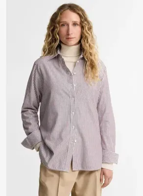 Barbour May Gömlek RE81 Cranberry Fig