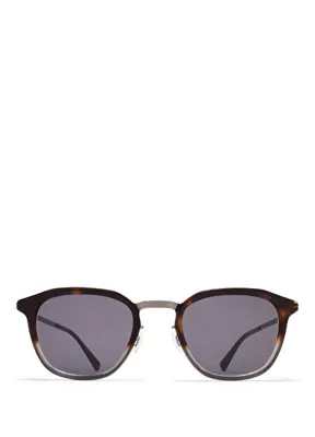 Mykita Pavi A22 Shiny Graphite San C952 Grafit Santiago Titanyum Unisex Güneş Gözlüğü