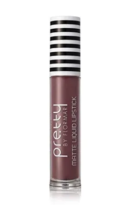 Flormar Yoğun Pigmentli Mat Likit Ruj - Pretty Matte Lipstick - 006 Flirty Pink- 8690604462766