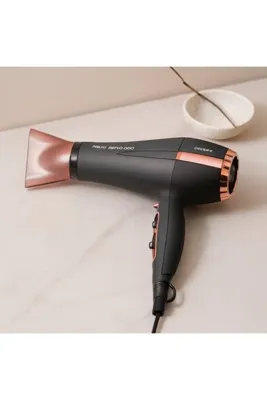E BULURUM Saç Kurutma Makinesi 110.000 RPM - Sessiz, 3 Hız & Sıcaklık Ayarlı