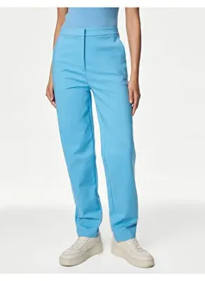 Marks & Spencer Slim Fit Yüksek Bel Pantolon