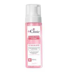 Dr. Clinic Yüz Temizleme Köpüğü 160 ml