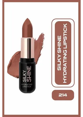 Str Store Silky Shine Hydrating Lipstick - Nemlendirici Ruj NO:222