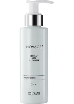 Oriflame Novage+ Refresh Jel Yüz Temizleyici Hassas Ciltler 150 ml