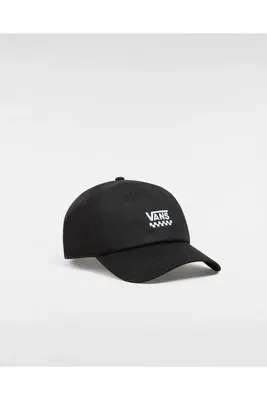 vans Court Side Curve Siyah Şapka - VN000HEABLK1