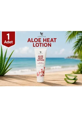 Forever Living Products Aloe Heat Lotion Aloe Vera ve Mentol İçeren Masaj Losyonu 118 ml