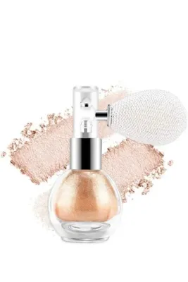 hbtasarim Glitter Toz Sprey, Vücut Glitter Sprey Tozu Glitter Vurgulayıcı Toz Sprey