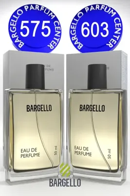 Bargello 509B Erkek Parfüm Fresh 50 ML EDP + 751 Erkek Parfüm Woody 50 ML EDP