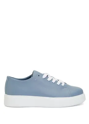 Divarese Mavi Kadın Deri Sneaker