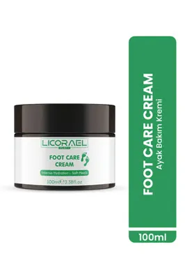 Licorael Dubai Ayak Ve Topuk Çatlak Kremi, Ayak Bakımı, Ayak Kokusu Ve Topuk-FOOT CARE CREAM