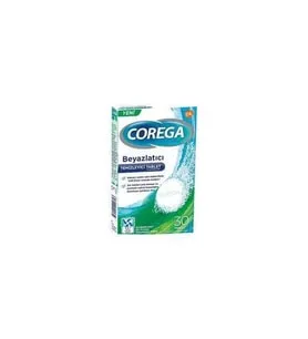 Corega Diş Protezi Beyazlatıcı 30 Tablet