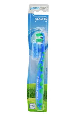 Pearldent Young 7 Yaş Üzeri Genç Diş Fırçası Yumuşak (kapaklı)