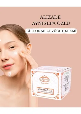 Alizade Aynı Sefa Özlü Cilt Onarıcı Vücut Kremi