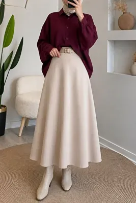CNG MODA Puf Scuba Etek