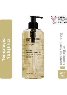 Cosmogenesis Labs Yüz ve Makyaj Temizleme Yağı 400 ml