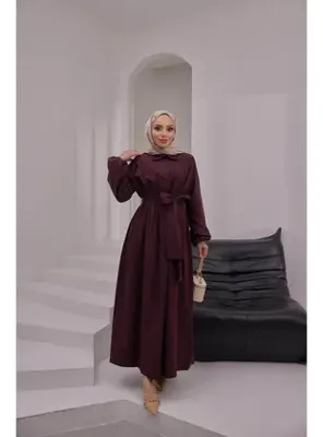 Bwest ELBİSE - BORDO