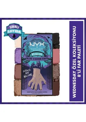 NYX Professional Makeup Wednesday The Nevermore Academy Far Paleti