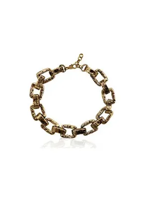 Bayemeyc EPAIS ZİNCİR CHOKER KOLYE