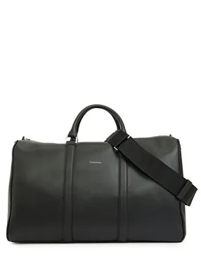 Calvin Klein Raised Siyah Seyahat Çantası