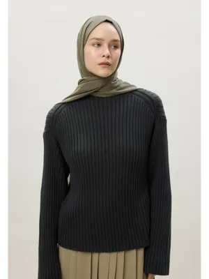 Fresh Scarfs İnce Pamuk Vual Şal Biberiye