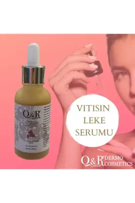 Q&R COSMETİCS Vıtısın Leke Serumu