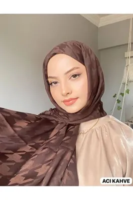 ŞİNKESK JAKARLI KAZAYAĞI DESEN ŞAL