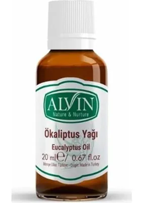 Str Store Okaliptus Yağı Eucalyptus Oil, Doğal, 20 ml