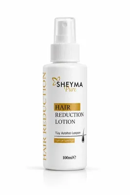 ŞEYMA NATUREL | Tüy Azaltıcı Losyon | Doğal İçerik | Bitkisel Özel Formülasyon | SYM-975
