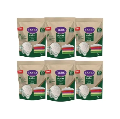 Xmlbayiciniz Tr Granül Klasik Sabun 1 Kg X 6 Diğer