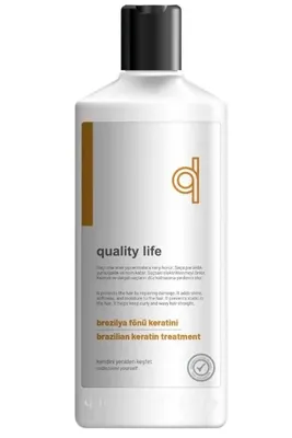 Lexroo QL Brezilya Fönü Keratini Kalıcı Saç Düzleştirici 300 ML