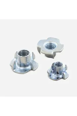 Edab Dreess Çakmalı Ağaç Somun M6 - 100 Adet Edap