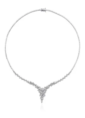Mov Diamond Amour Pırlantalı 14 Ayar Altın Kadın Kolye