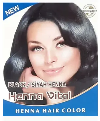 Henna Prime Henna Vital Hint Kınası Siyah