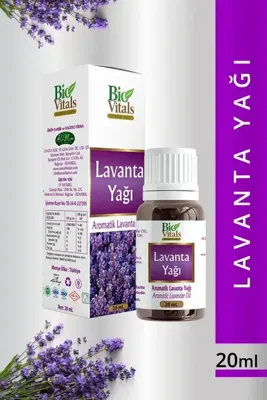 Bio Vitals Biovitals Lavanta Yağı SKT-10-2028