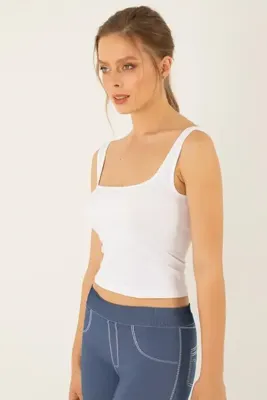 Miorre Seamless Dikişsiz Crop Atlet