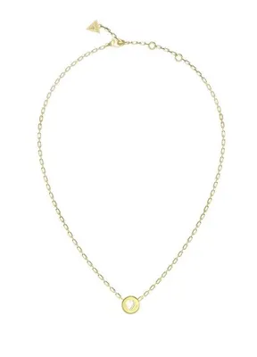 Guess JGUJUBN06083JWYGTU Kalpli Altın Rengi Çelik Kadın Kolye