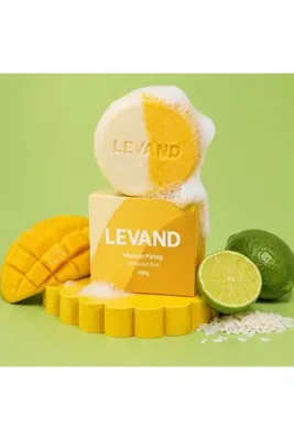 Levand Mango & Pirinç Kati ŞAMPUAN 100 GR