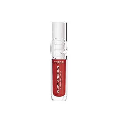 L'Oréal Paris Plump Ambition Hyaluron Lip Oil Dudak Parlatıcısı 390 Cherry Cherie