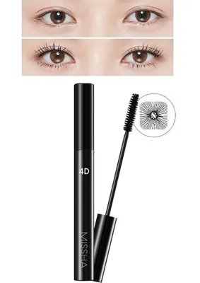 MISSHA 4 Boyutlu Etki Ile Hacim Veren Maskara 4d Mascara