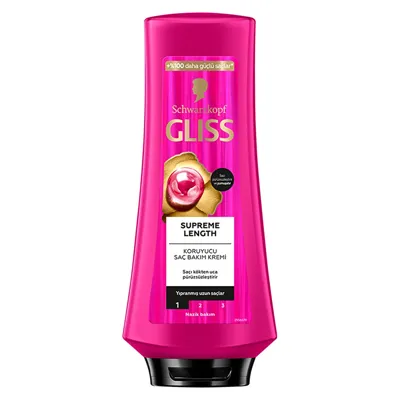 Gliss Saç Kremi Supreme Length 360 ml