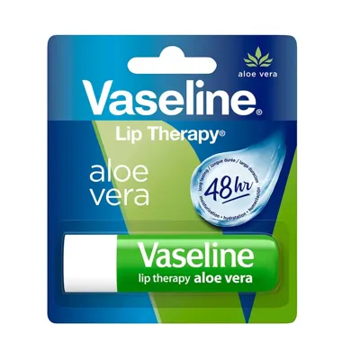 Vaseline Lip Therapy Dudak Bakım Kremi Aloe Vera 4.8 gr