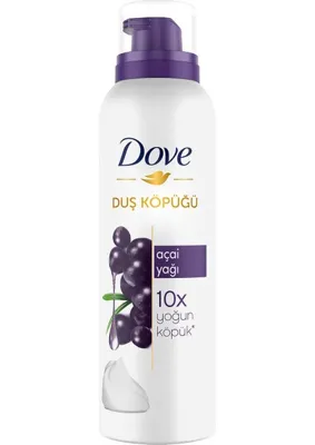 Gy Atelier Dove Duş Köpüğü Açai Yağı Yoğun Köpük 200 ml