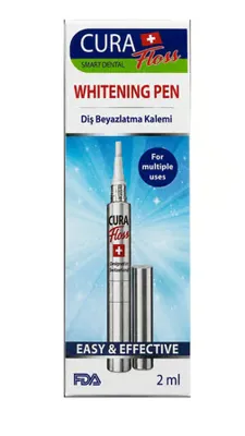 Curafloss Diş Beyazlatma Kalemi 2 Ml